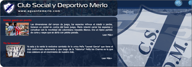 Club Social y Deporivo Merlo