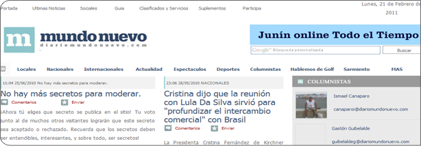 Diario Mundo Nuevo