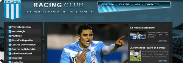 Proyecto Juvenil Racing Club
